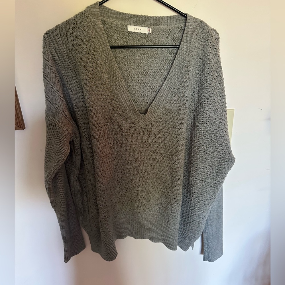 Oversized Knit Sweater 🍁🍂